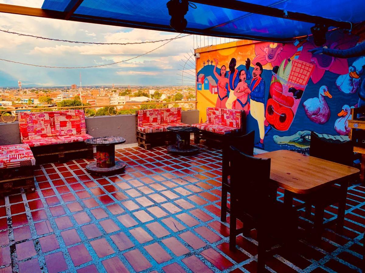 La Clave Hostel Cali Kültér fotó
