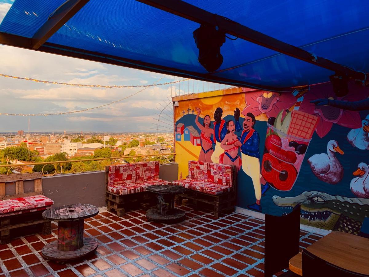 La Clave Hostel Cali Kültér fotó
