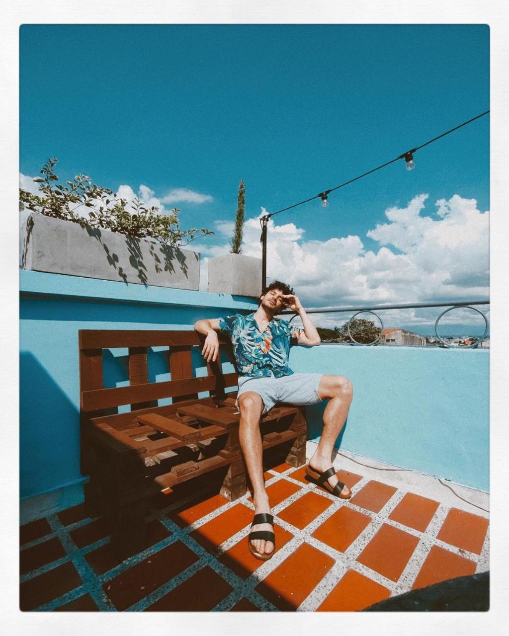 La Clave Hostel Cali Kültér fotó