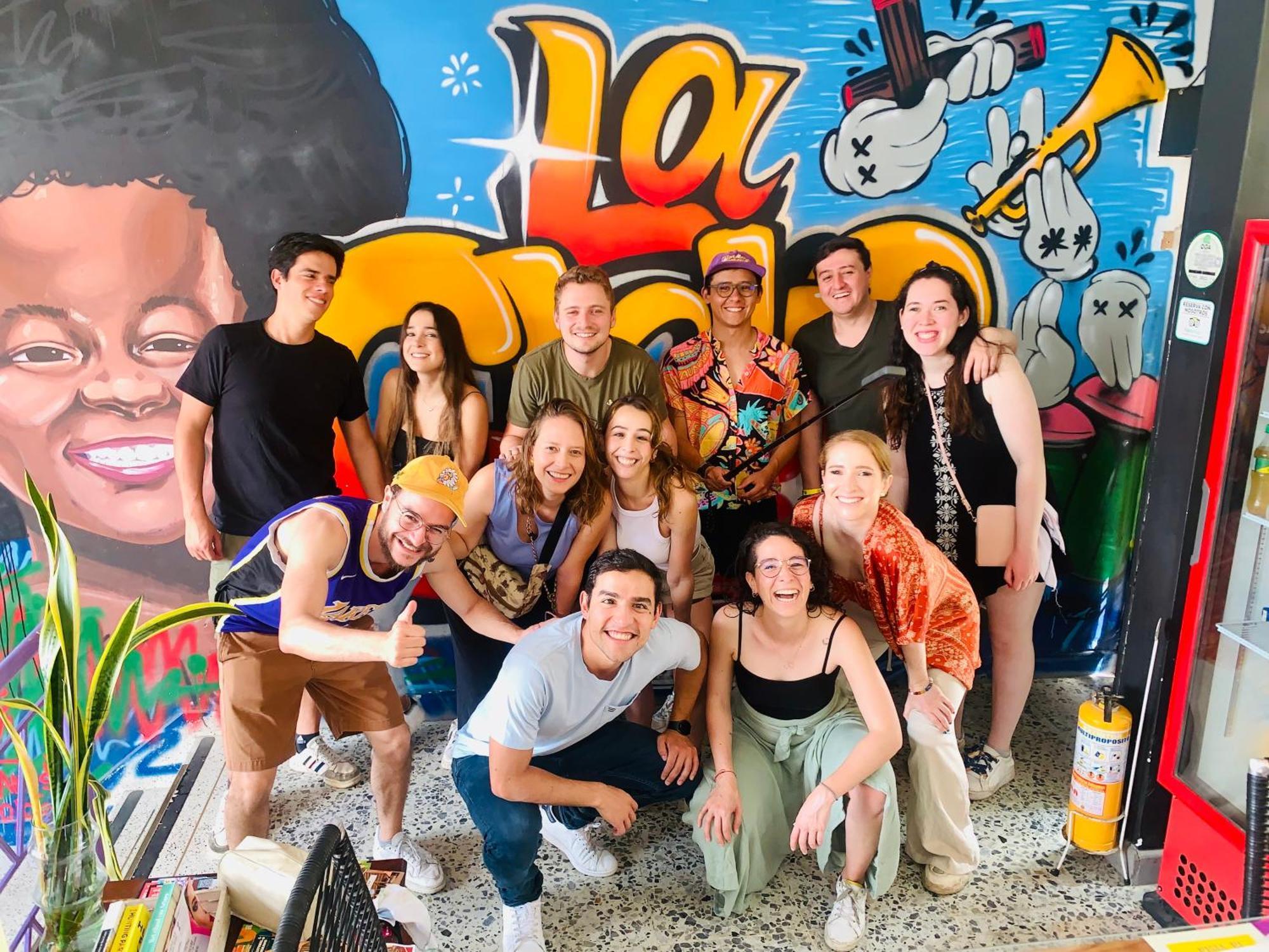 La Clave Hostel Cali Kültér fotó