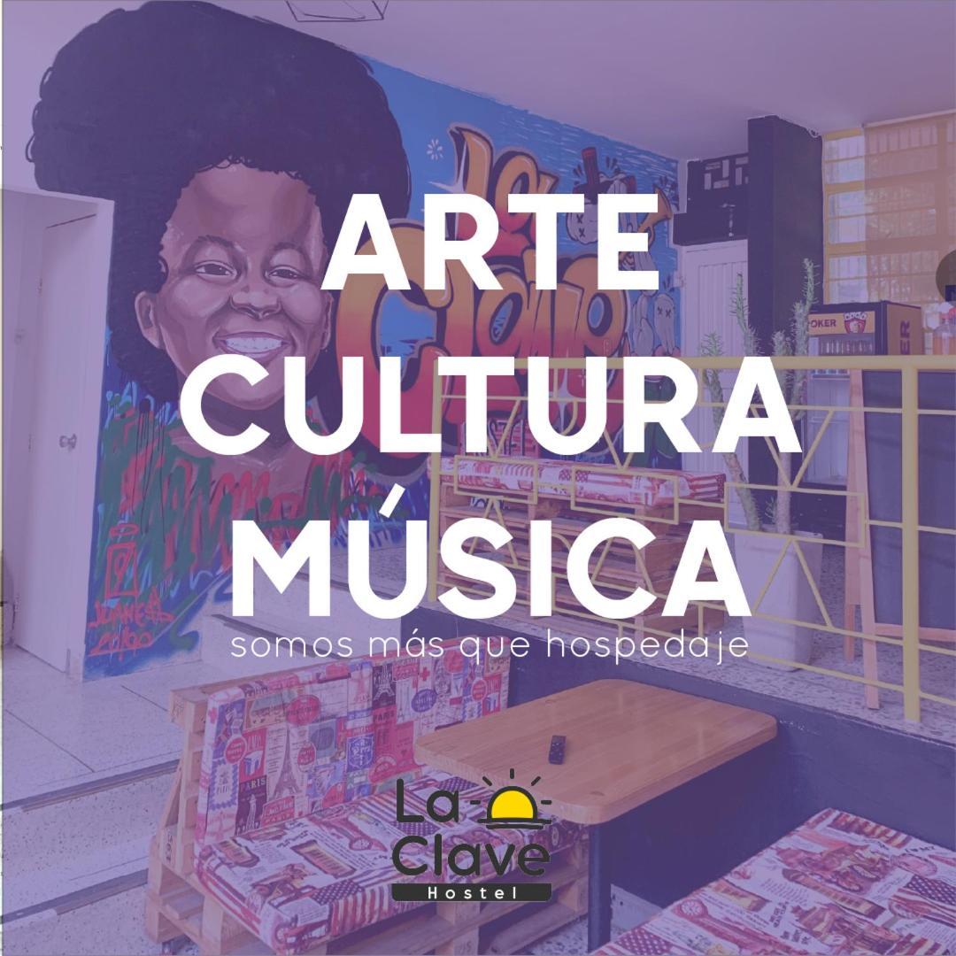 La Clave Hostel Cali Kültér fotó