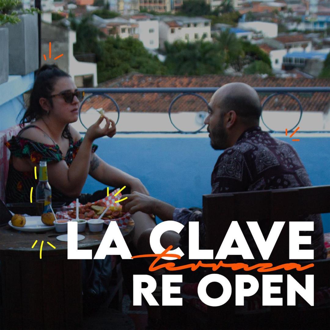 La Clave Hostel Cali Kültér fotó