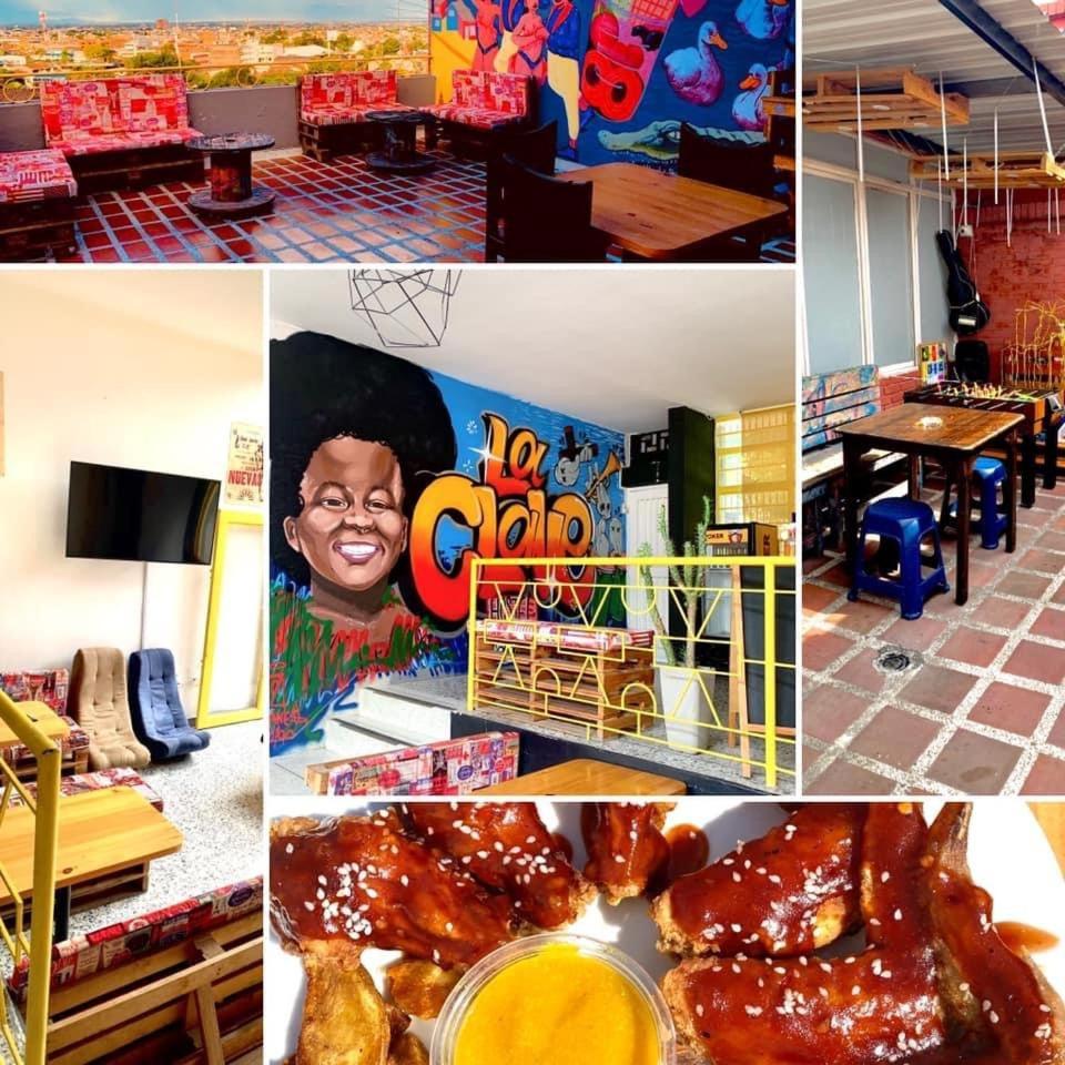 La Clave Hostel Cali Kültér fotó