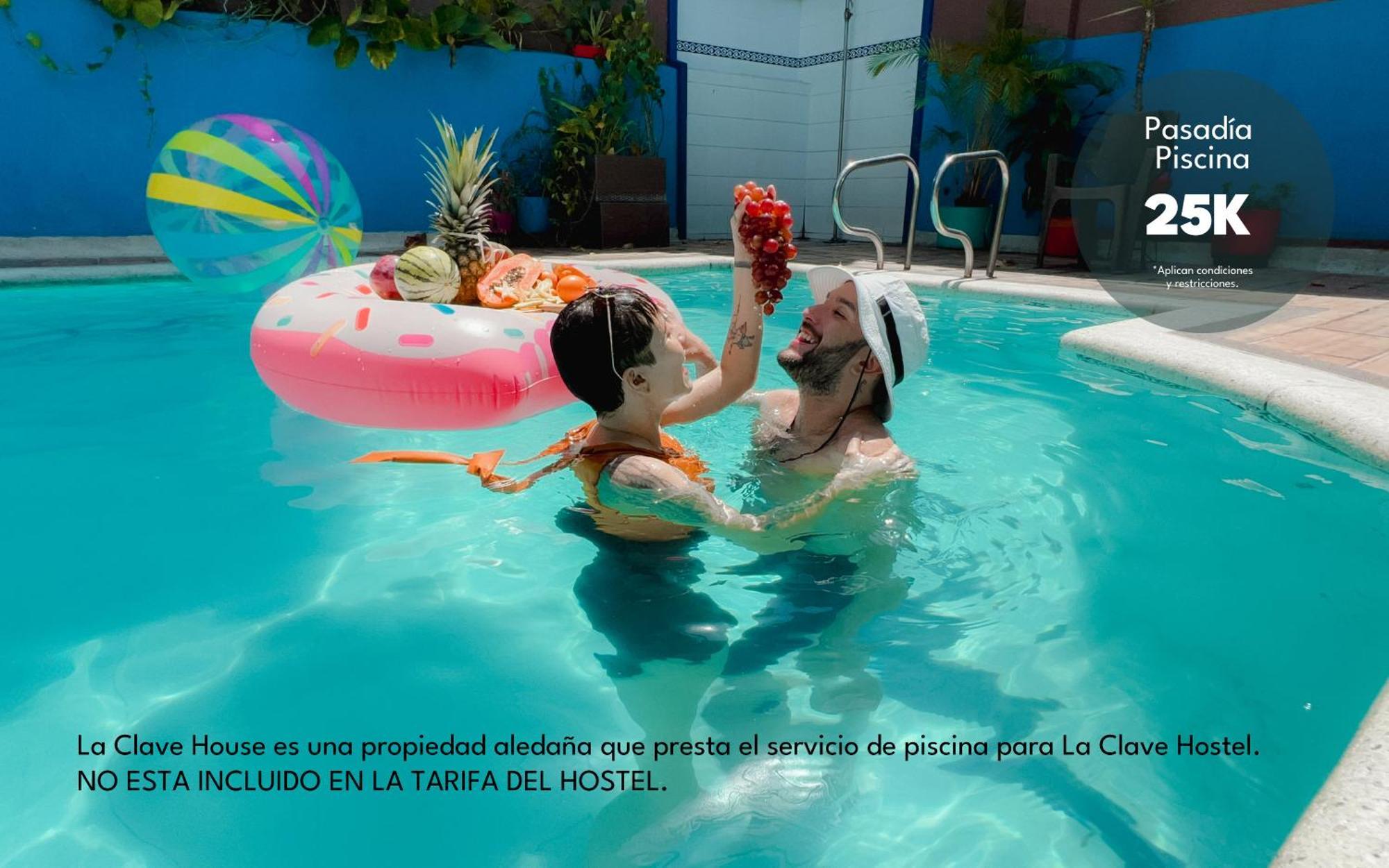 La Clave Hostel Cali Kültér fotó