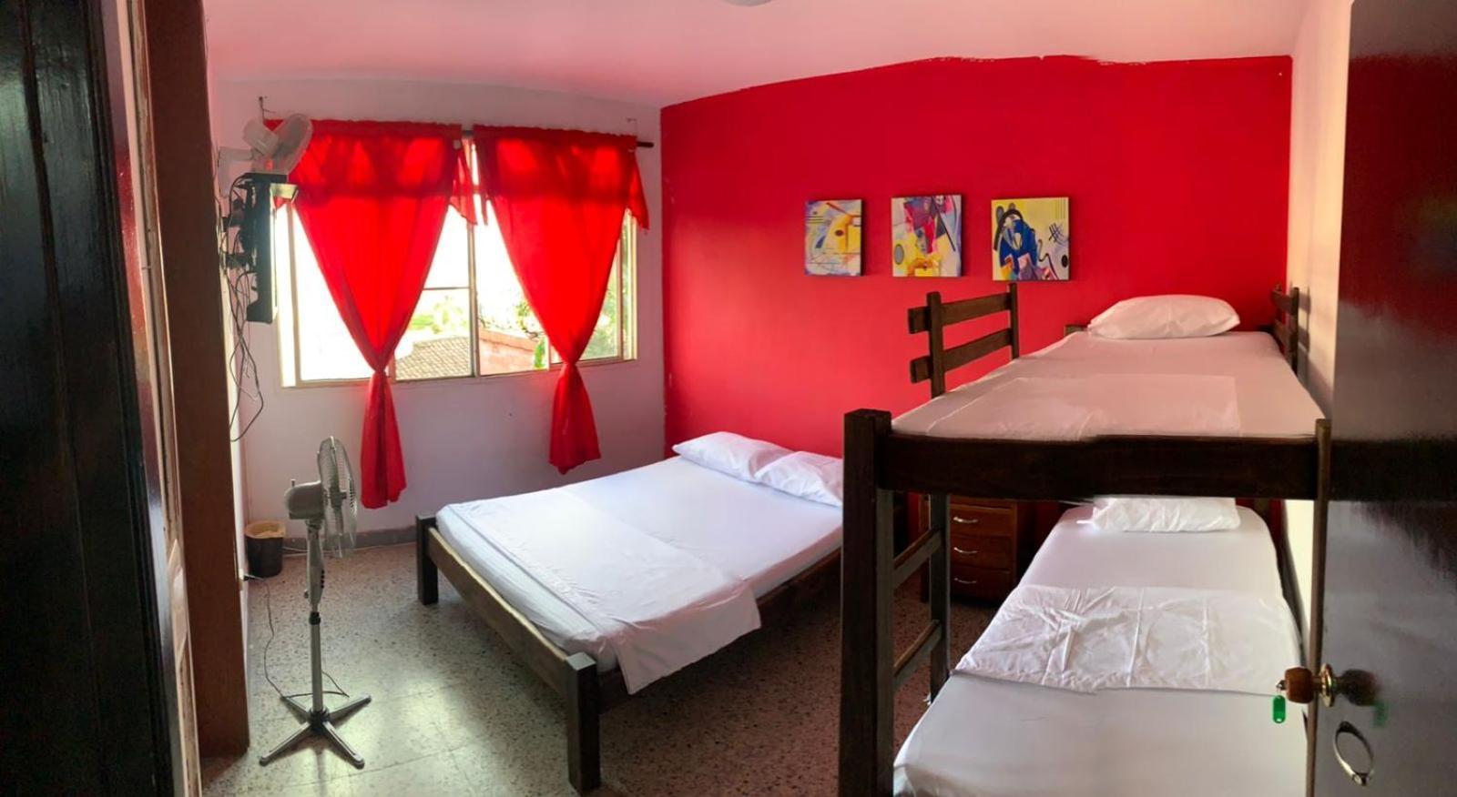 La Clave Hostel Cali Kültér fotó