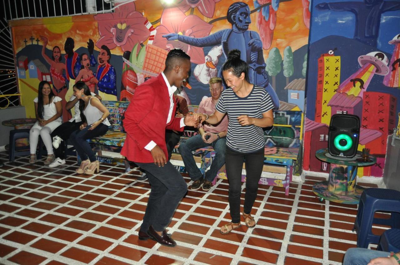 La Clave Hostel Cali Kültér fotó