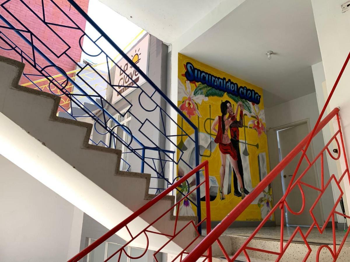 La Clave Hostel Cali Kültér fotó