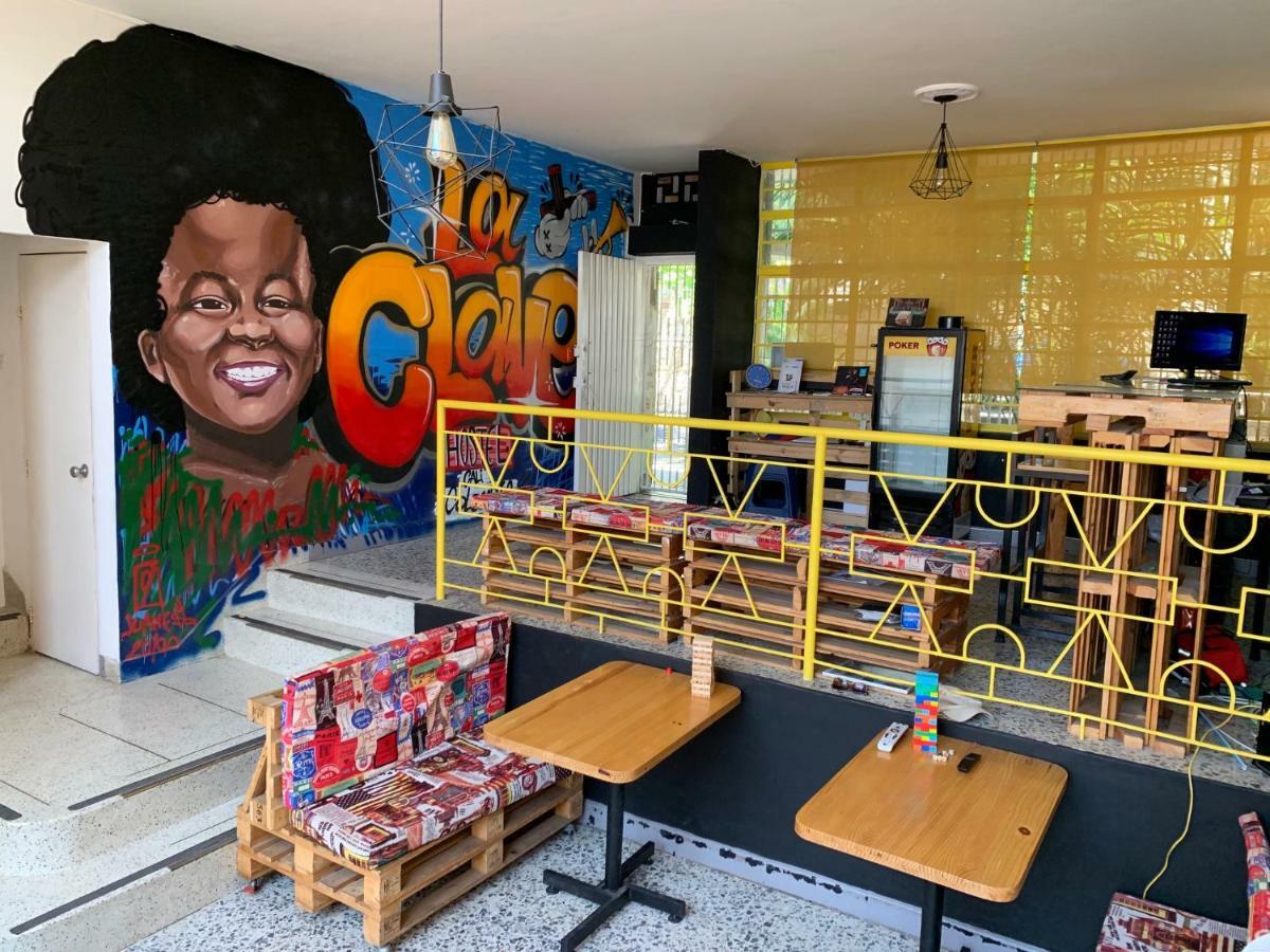 La Clave Hostel Cali Kültér fotó
