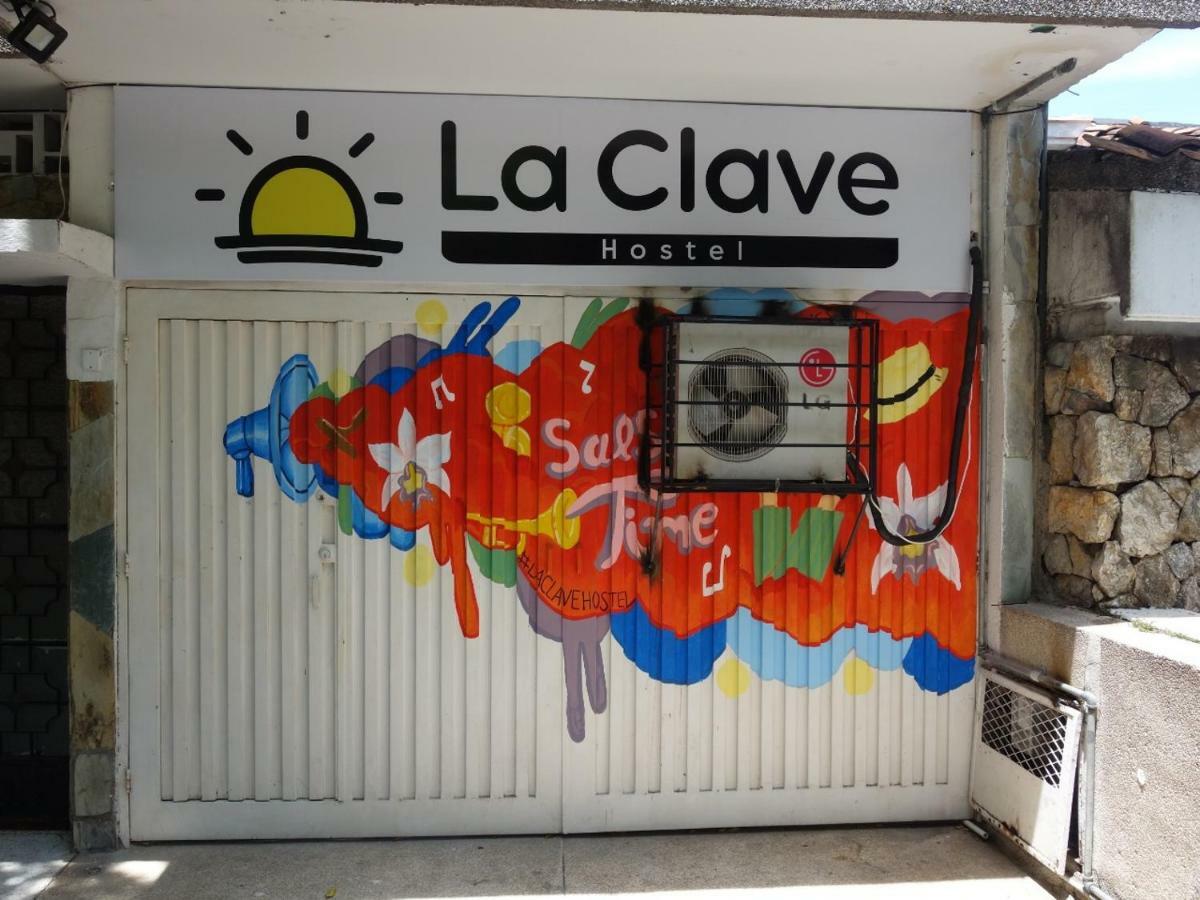 La Clave Hostel Cali Kültér fotó